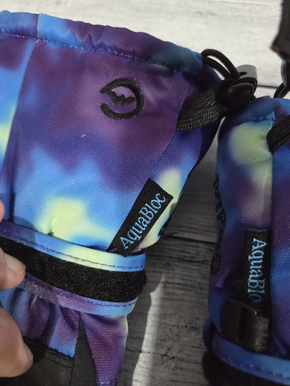 AquaBloc Kids Winter Mittens